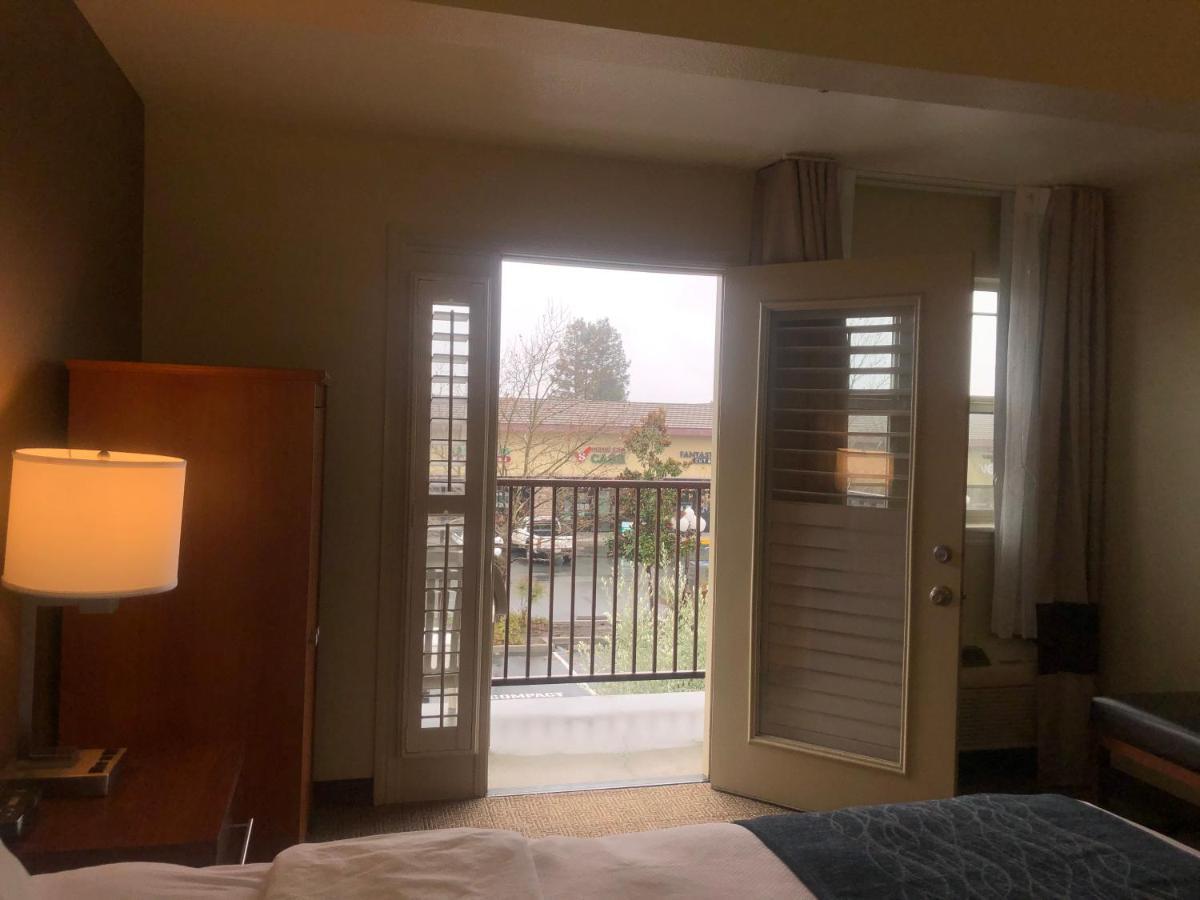 Comfort Inn & Suites Ukiah Mendocino County Kültér fotó