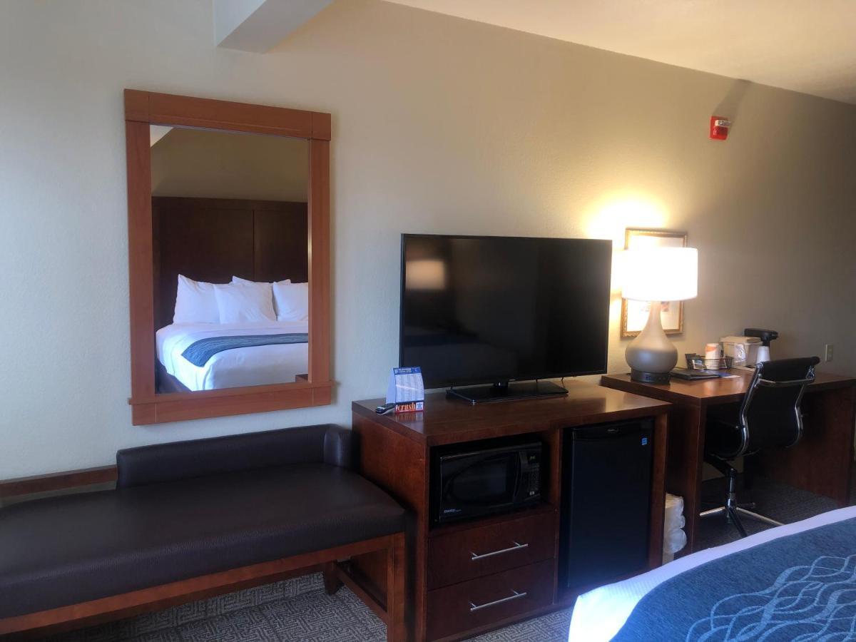 Comfort Inn & Suites Ukiah Mendocino County Kültér fotó
