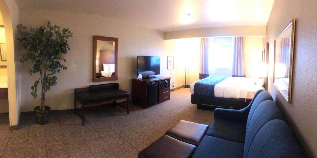 Comfort Inn & Suites Ukiah Mendocino County Kültér fotó