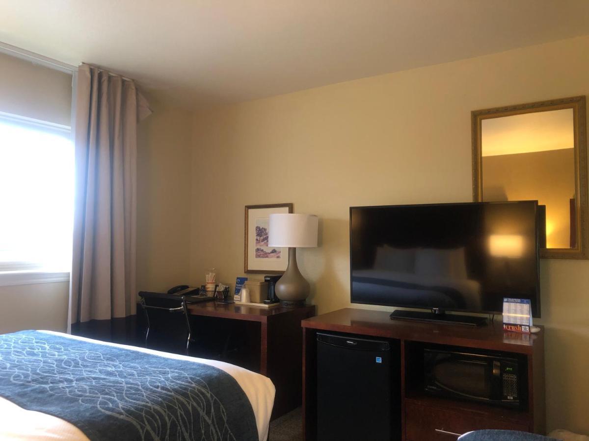 Comfort Inn & Suites Ukiah Mendocino County Kültér fotó
