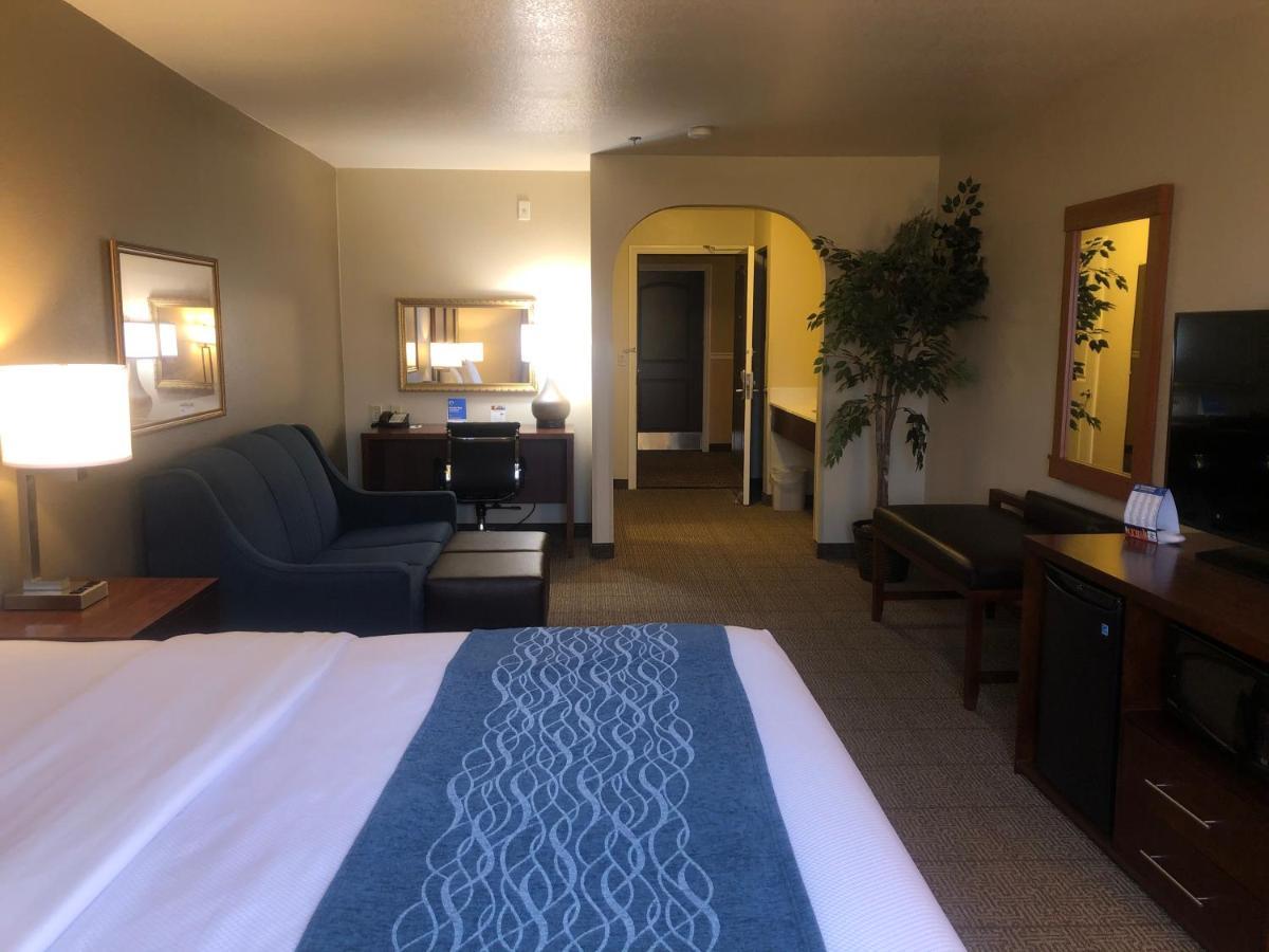Comfort Inn & Suites Ukiah Mendocino County Kültér fotó