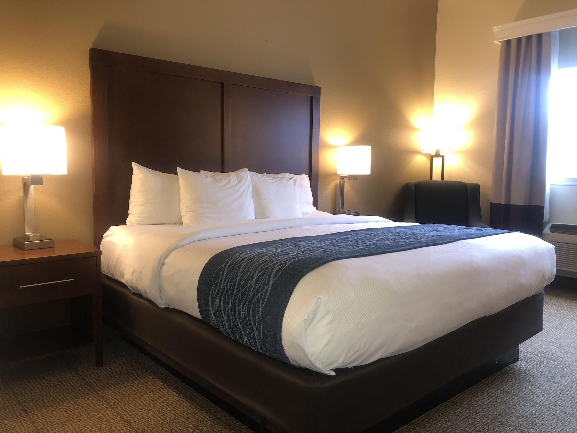 Comfort Inn & Suites Ukiah Mendocino County Kültér fotó