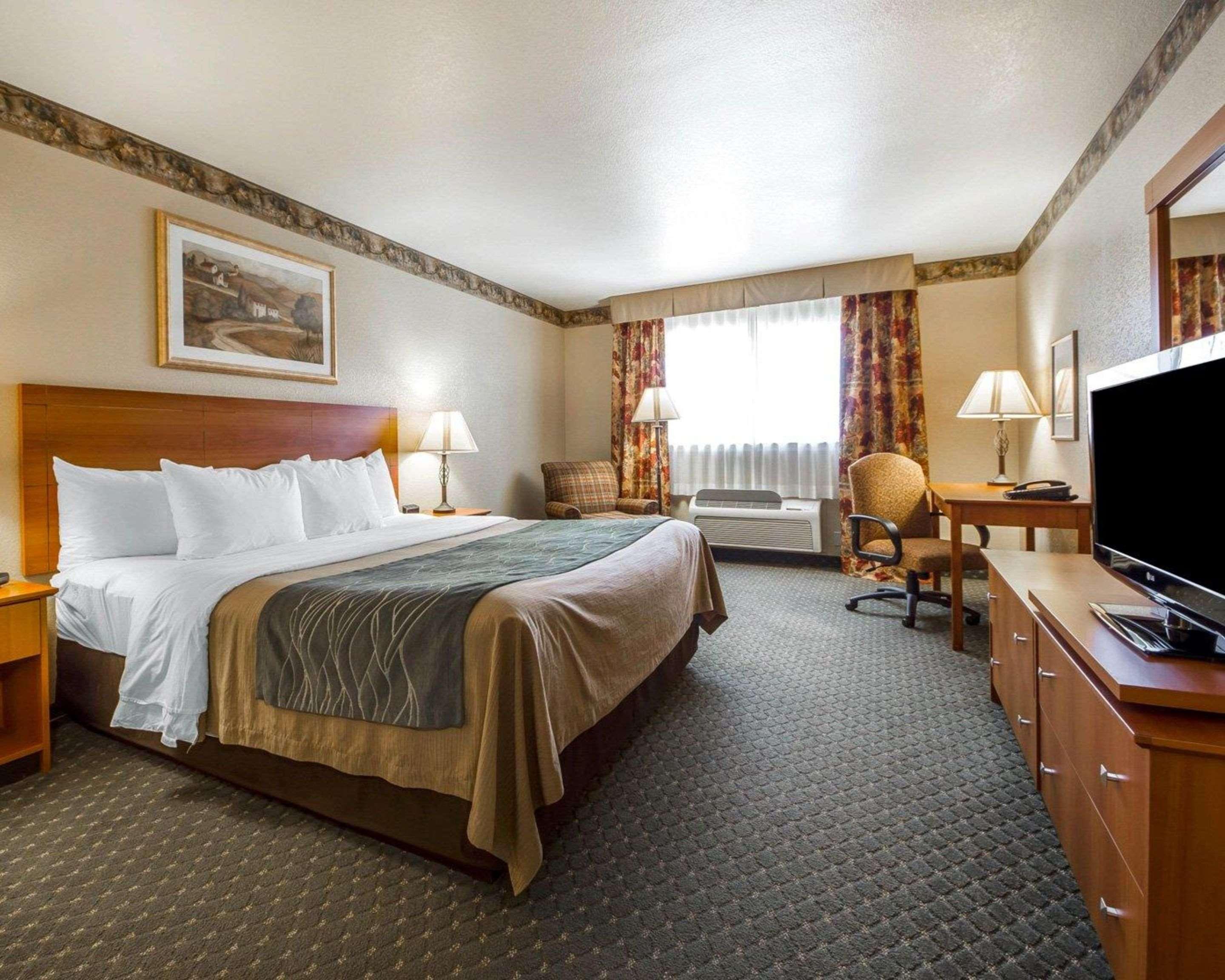 Comfort Inn & Suites Ukiah Mendocino County Kültér fotó