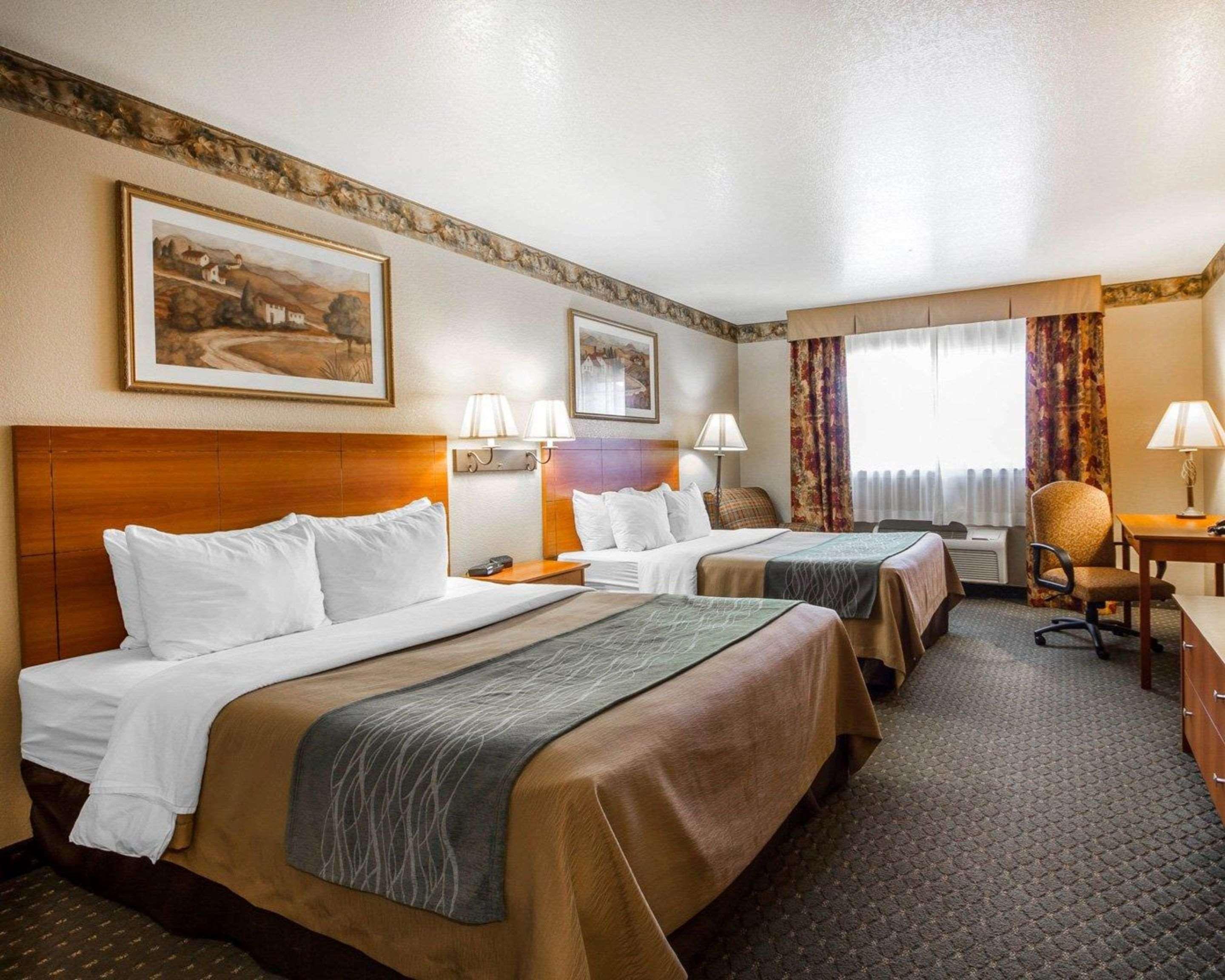 Comfort Inn & Suites Ukiah Mendocino County Kültér fotó
