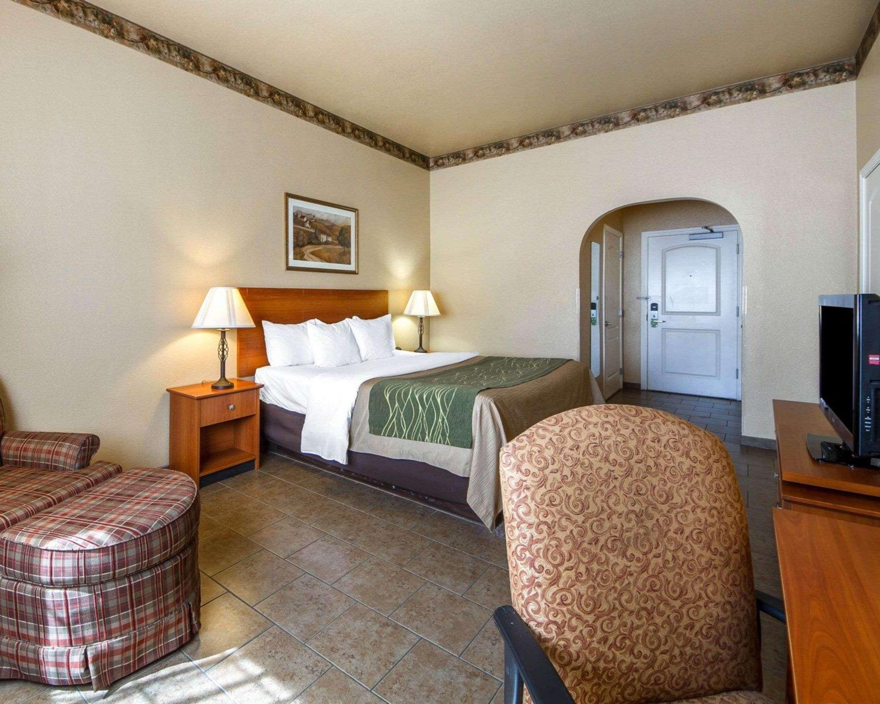 Comfort Inn & Suites Ukiah Mendocino County Kültér fotó