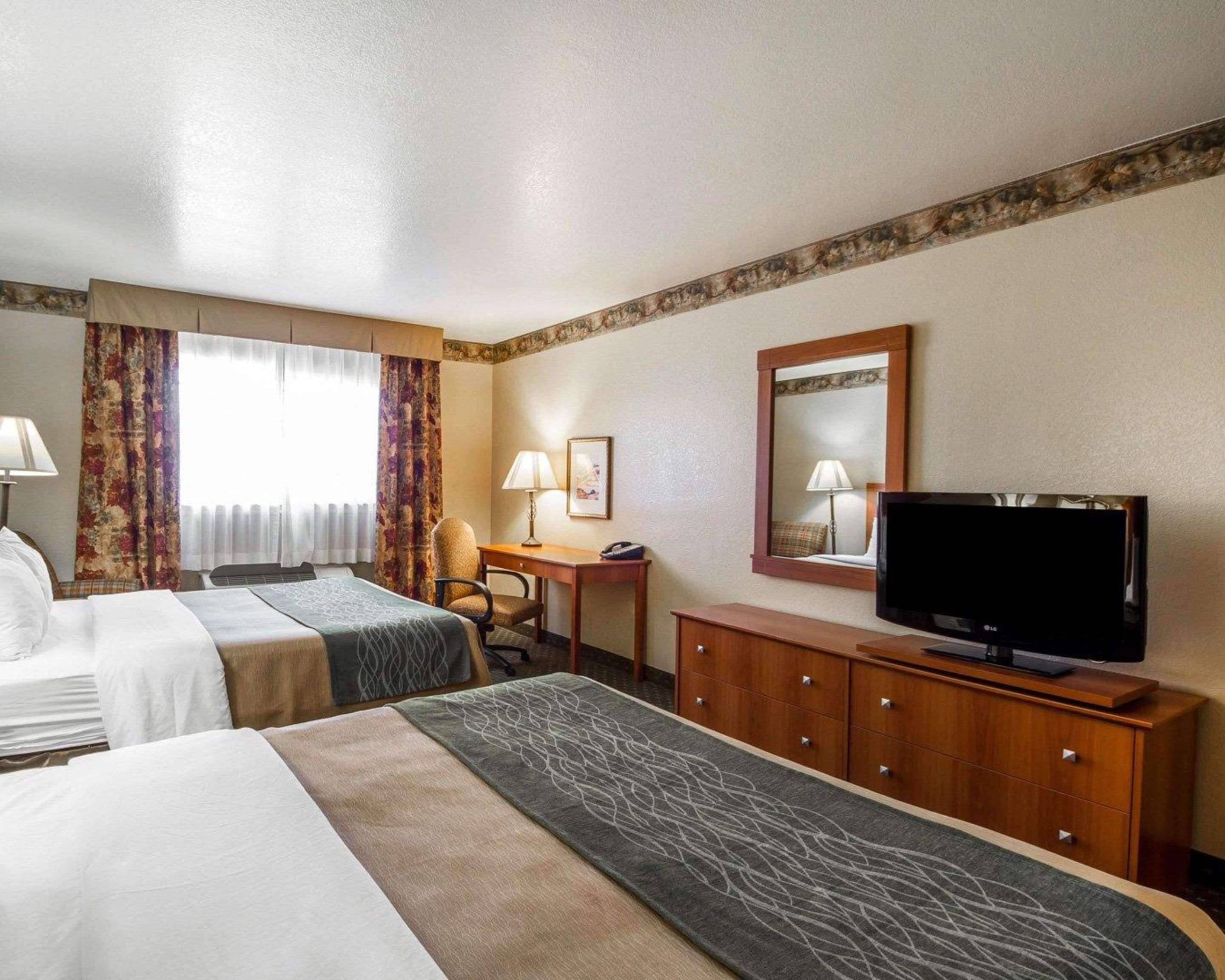 Comfort Inn & Suites Ukiah Mendocino County Kültér fotó