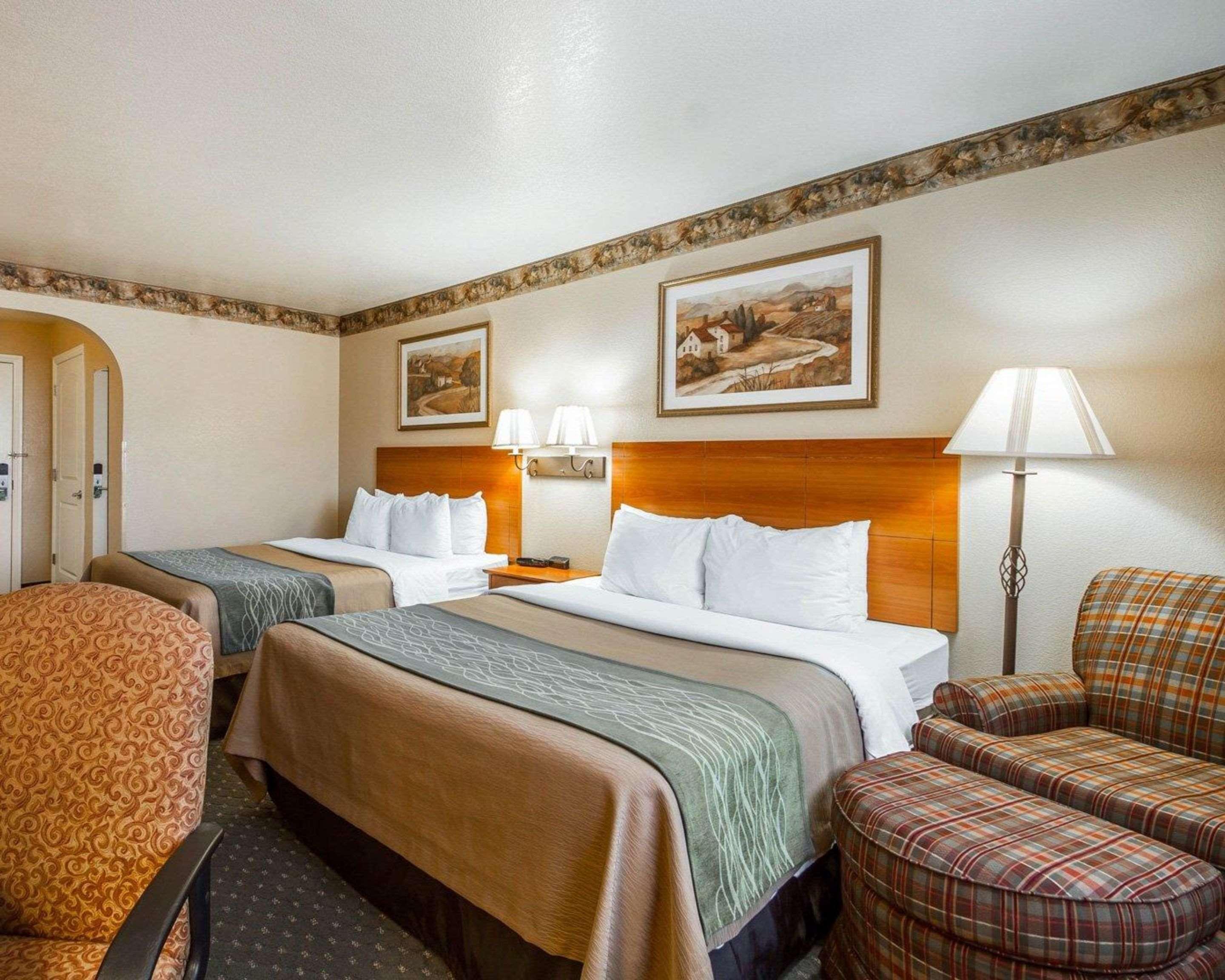 Comfort Inn & Suites Ukiah Mendocino County Kültér fotó