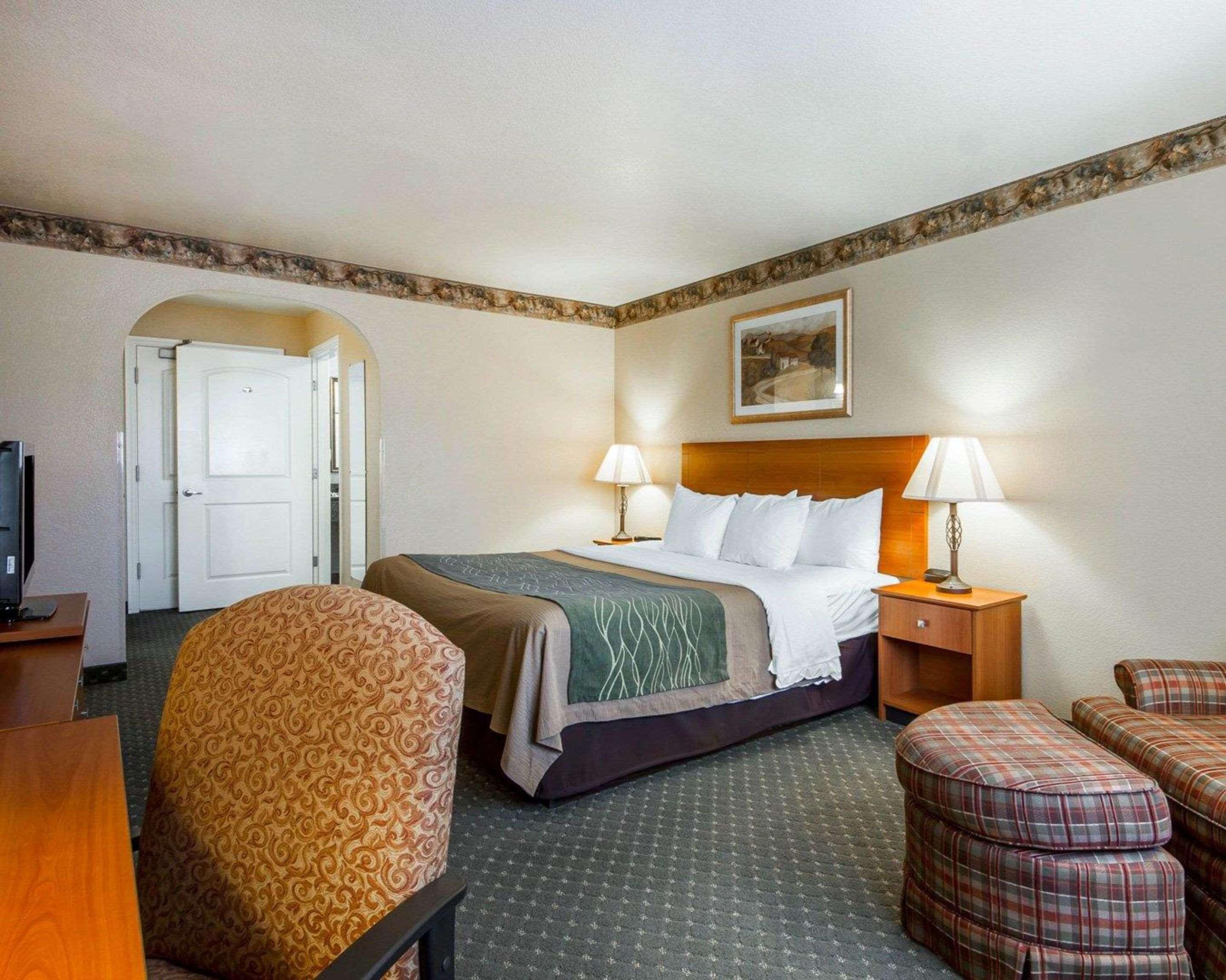 Comfort Inn & Suites Ukiah Mendocino County Kültér fotó