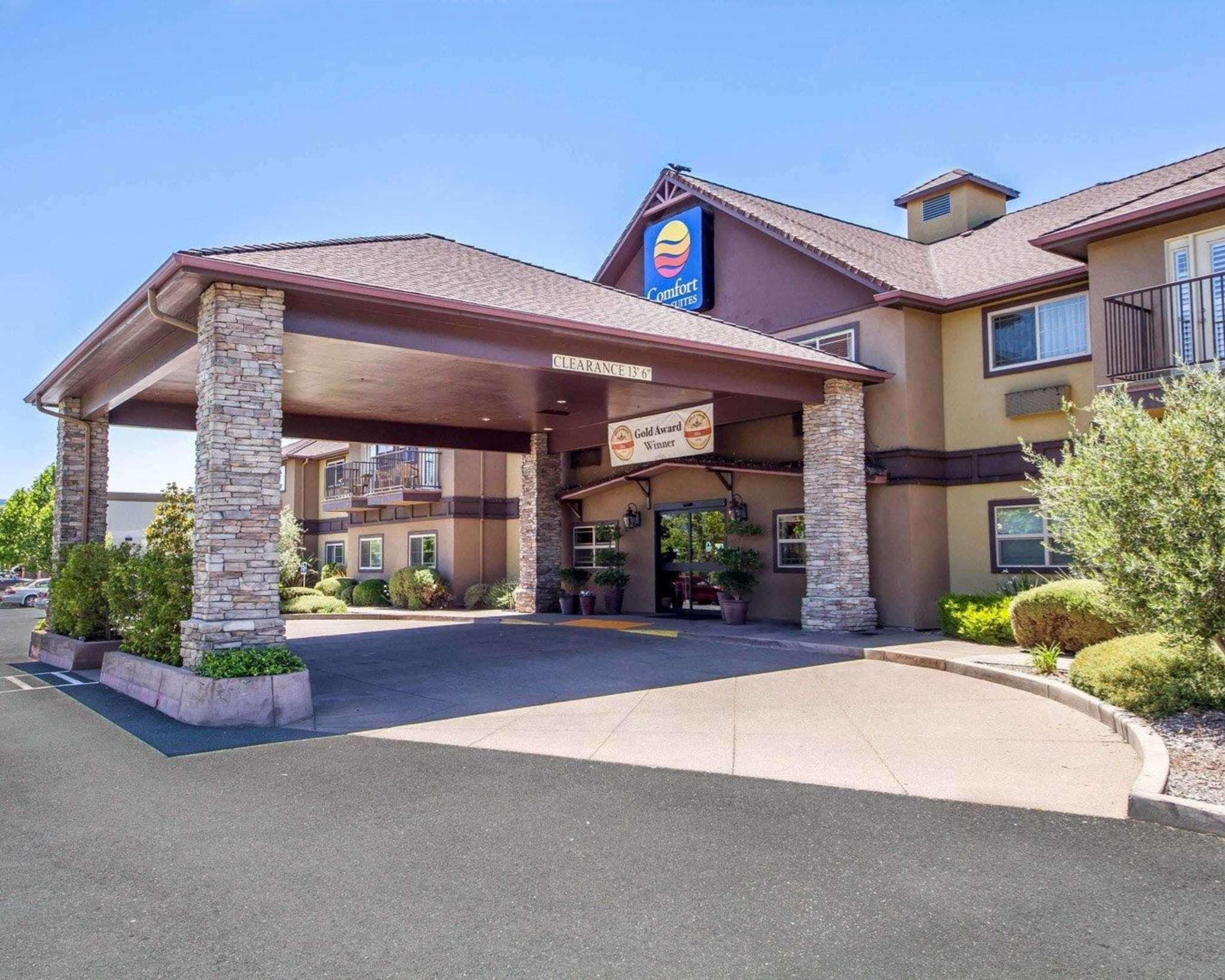 Comfort Inn & Suites Ukiah Mendocino County Kültér fotó