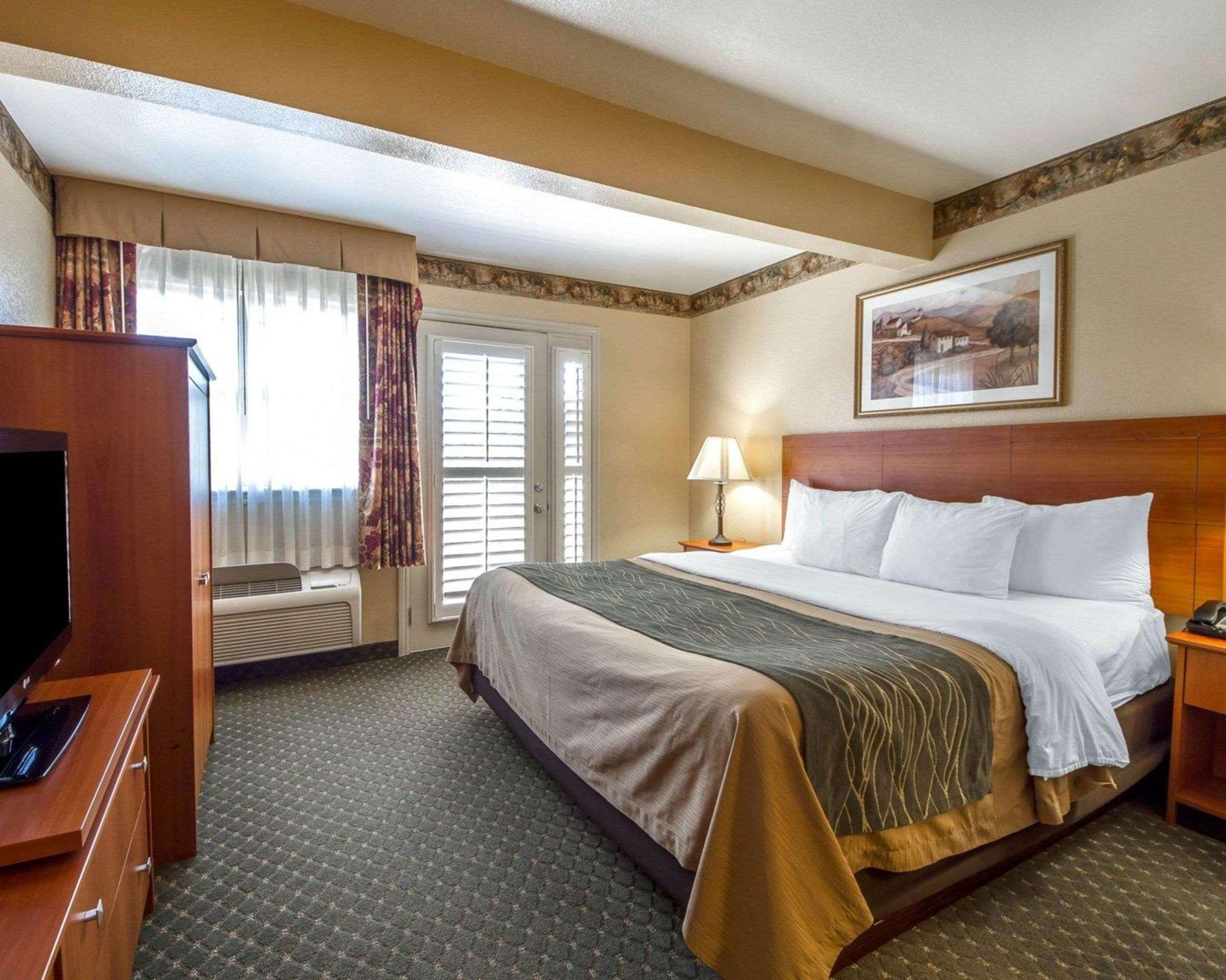 Comfort Inn & Suites Ukiah Mendocino County Kültér fotó