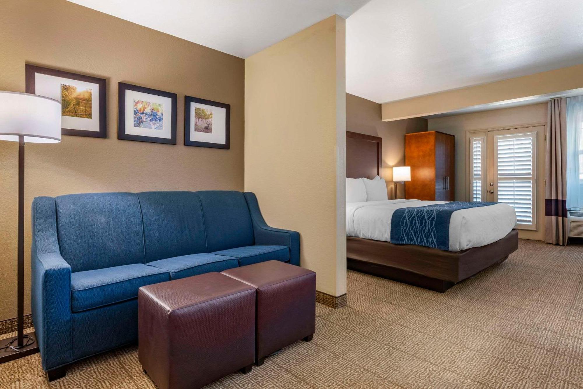 Comfort Inn & Suites Ukiah Mendocino County Kültér fotó