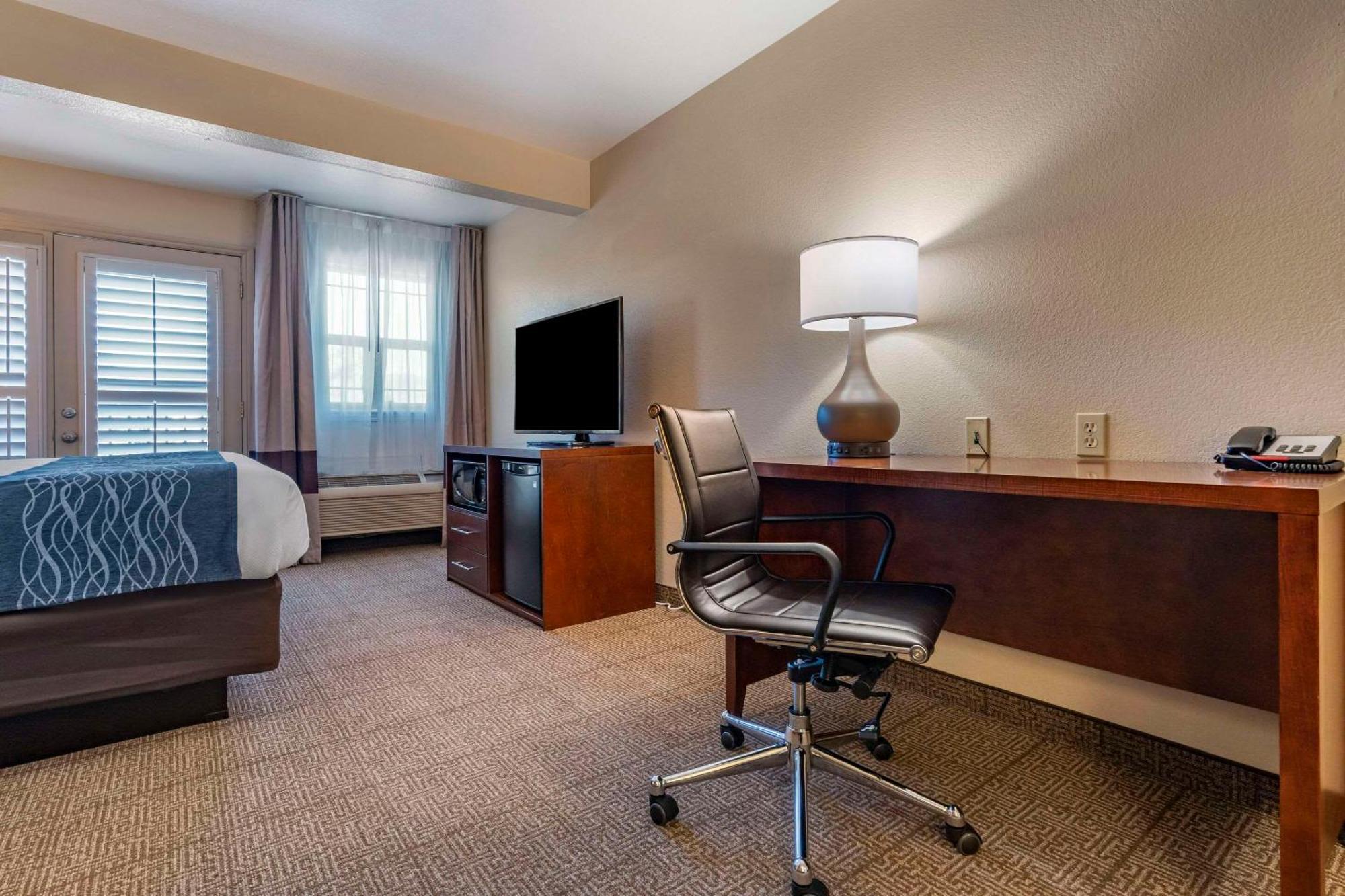 Comfort Inn & Suites Ukiah Mendocino County Kültér fotó