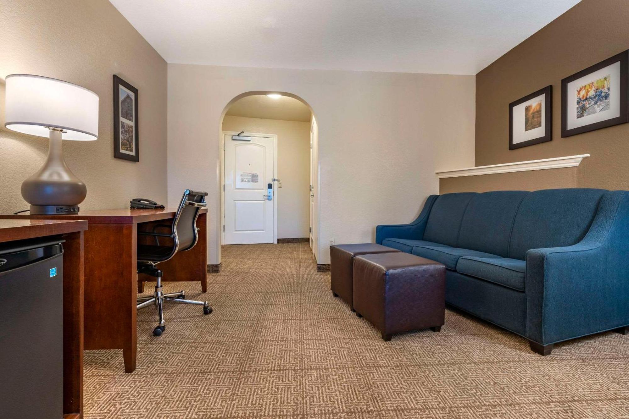 Comfort Inn & Suites Ukiah Mendocino County Kültér fotó