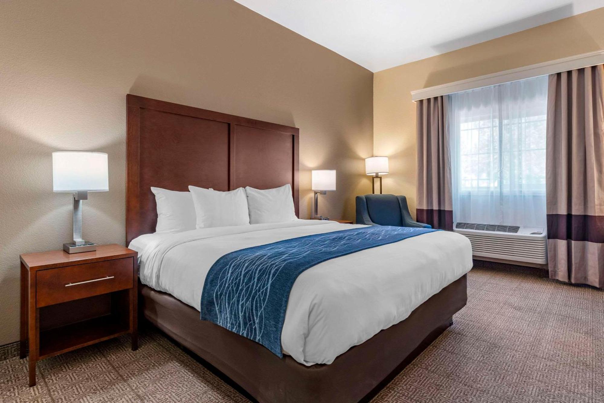 Comfort Inn & Suites Ukiah Mendocino County Kültér fotó