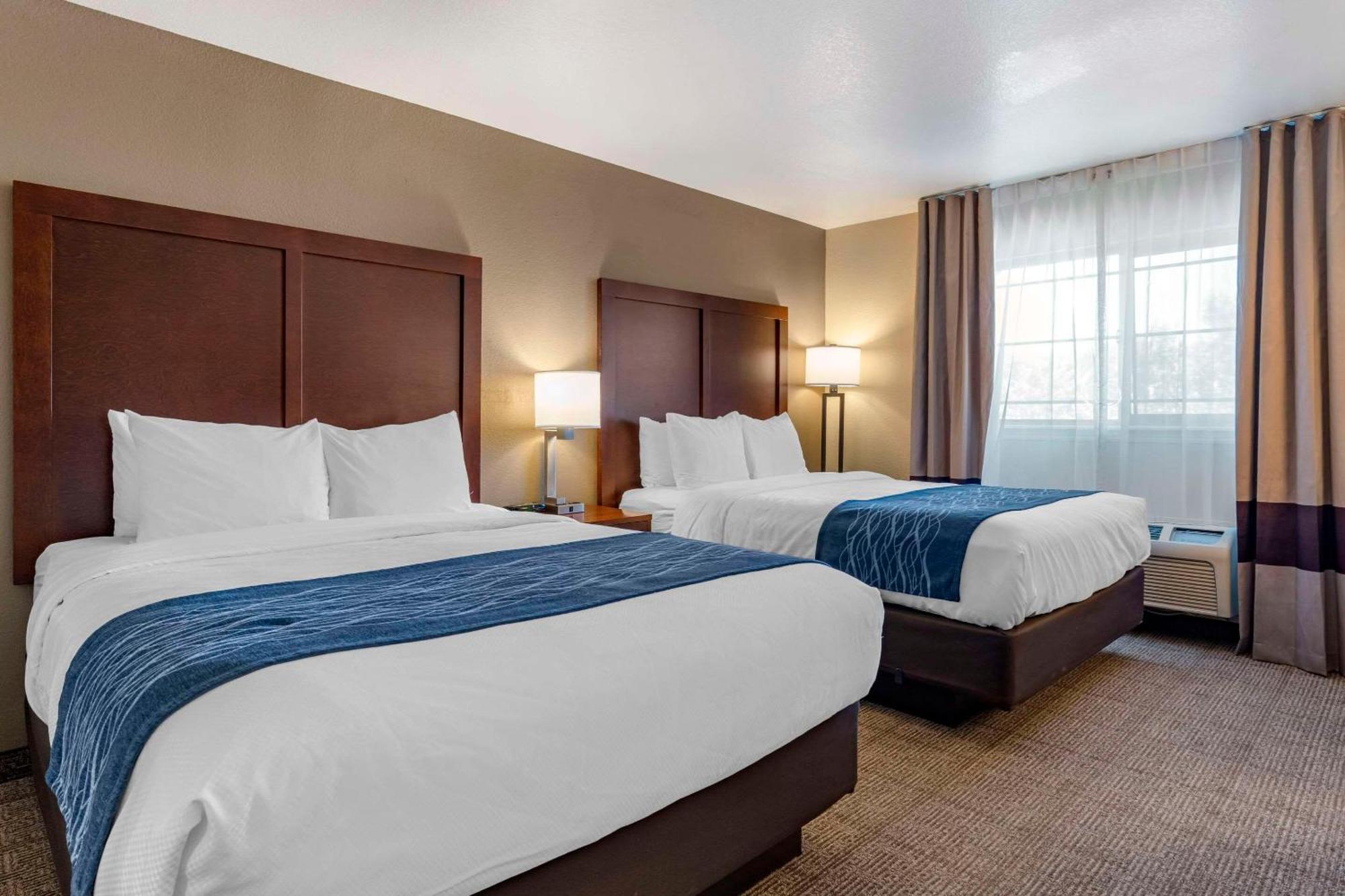 Comfort Inn & Suites Ukiah Mendocino County Kültér fotó