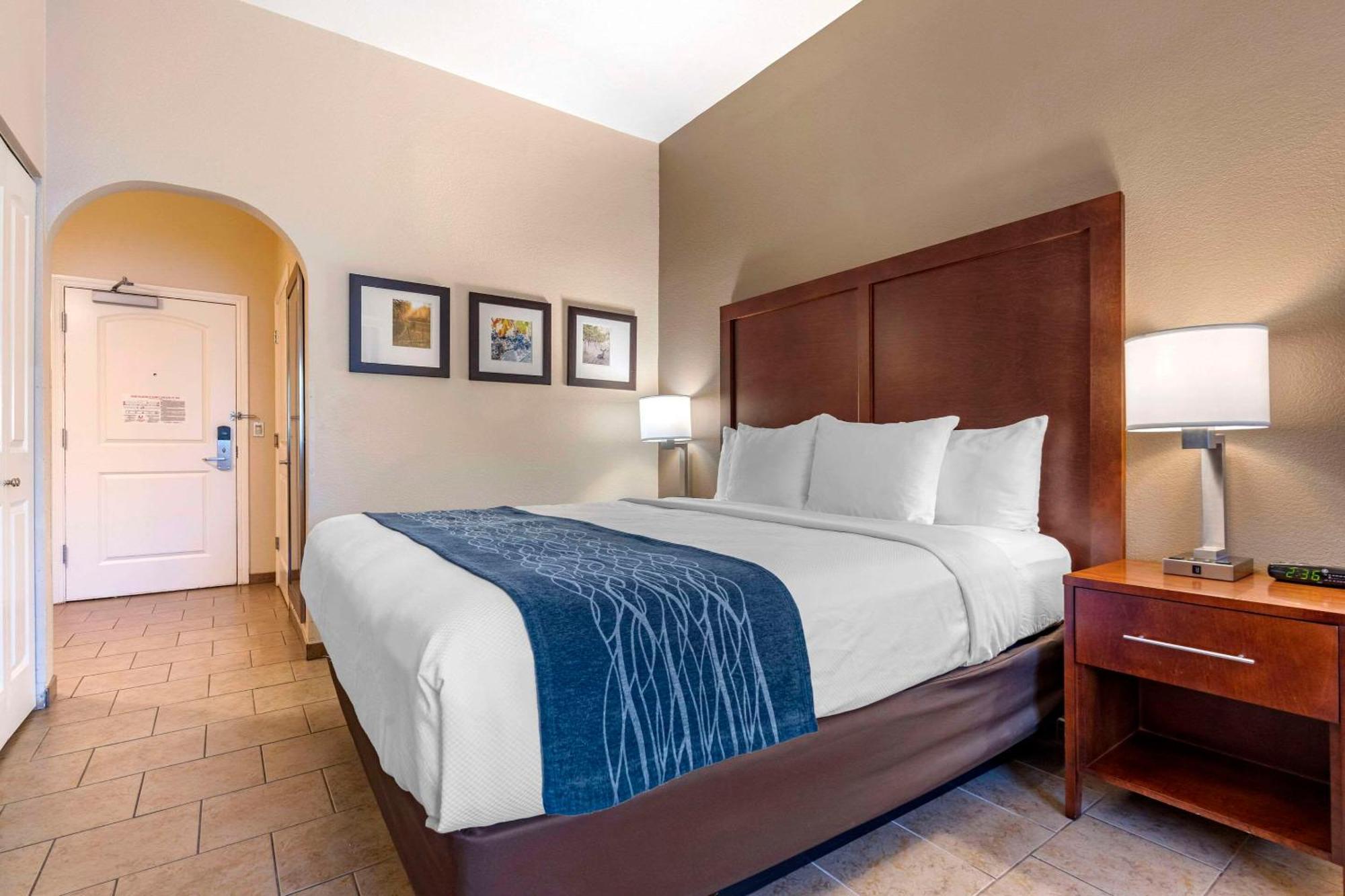 Comfort Inn & Suites Ukiah Mendocino County Kültér fotó