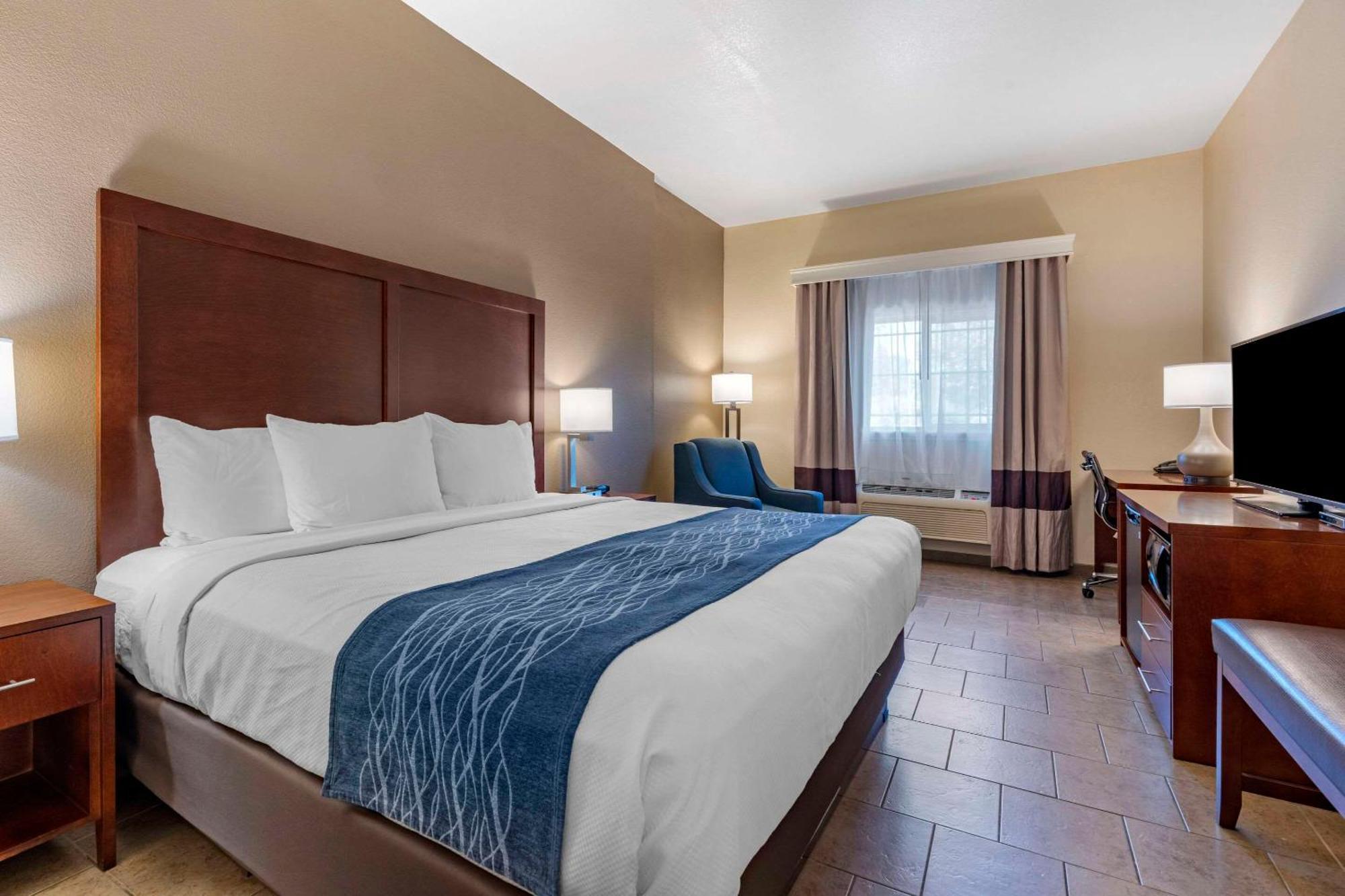 Comfort Inn & Suites Ukiah Mendocino County Kültér fotó