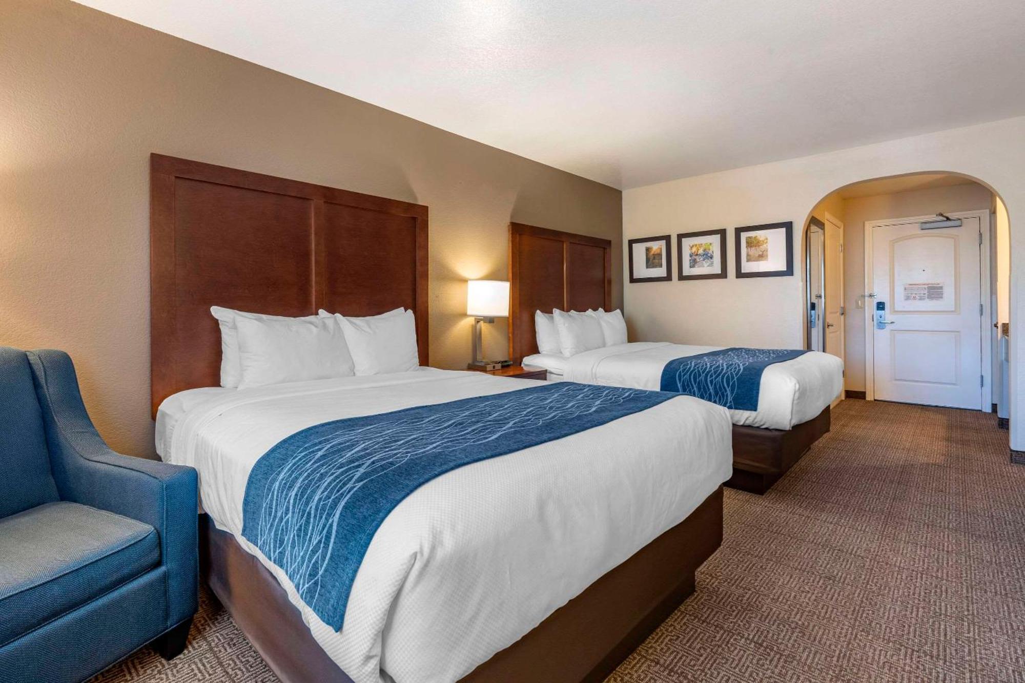 Comfort Inn & Suites Ukiah Mendocino County Kültér fotó
